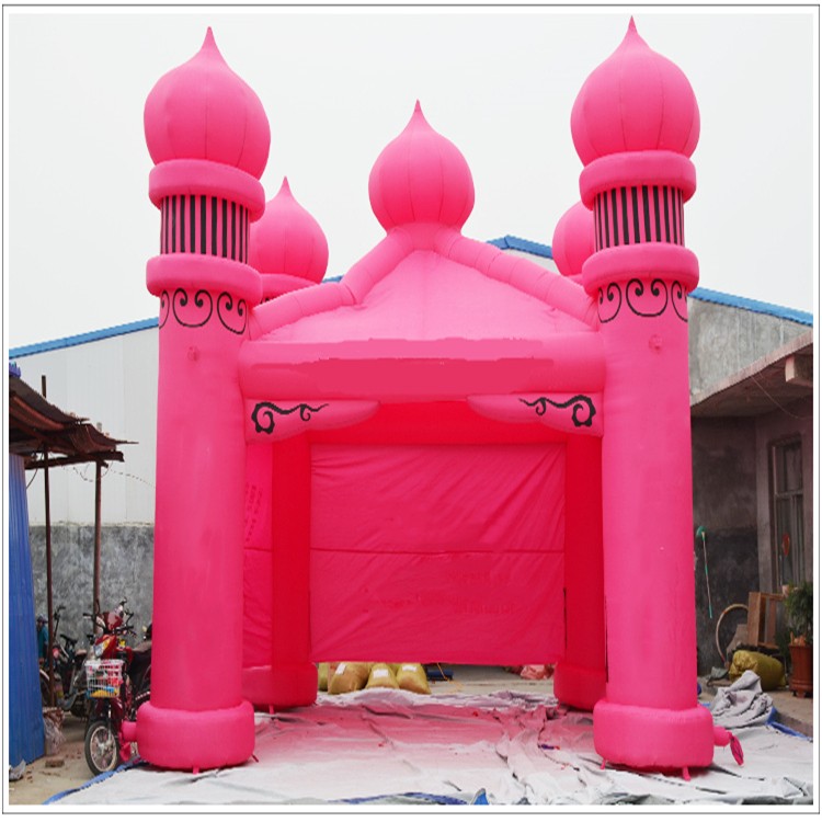 怀集粉色帐篷